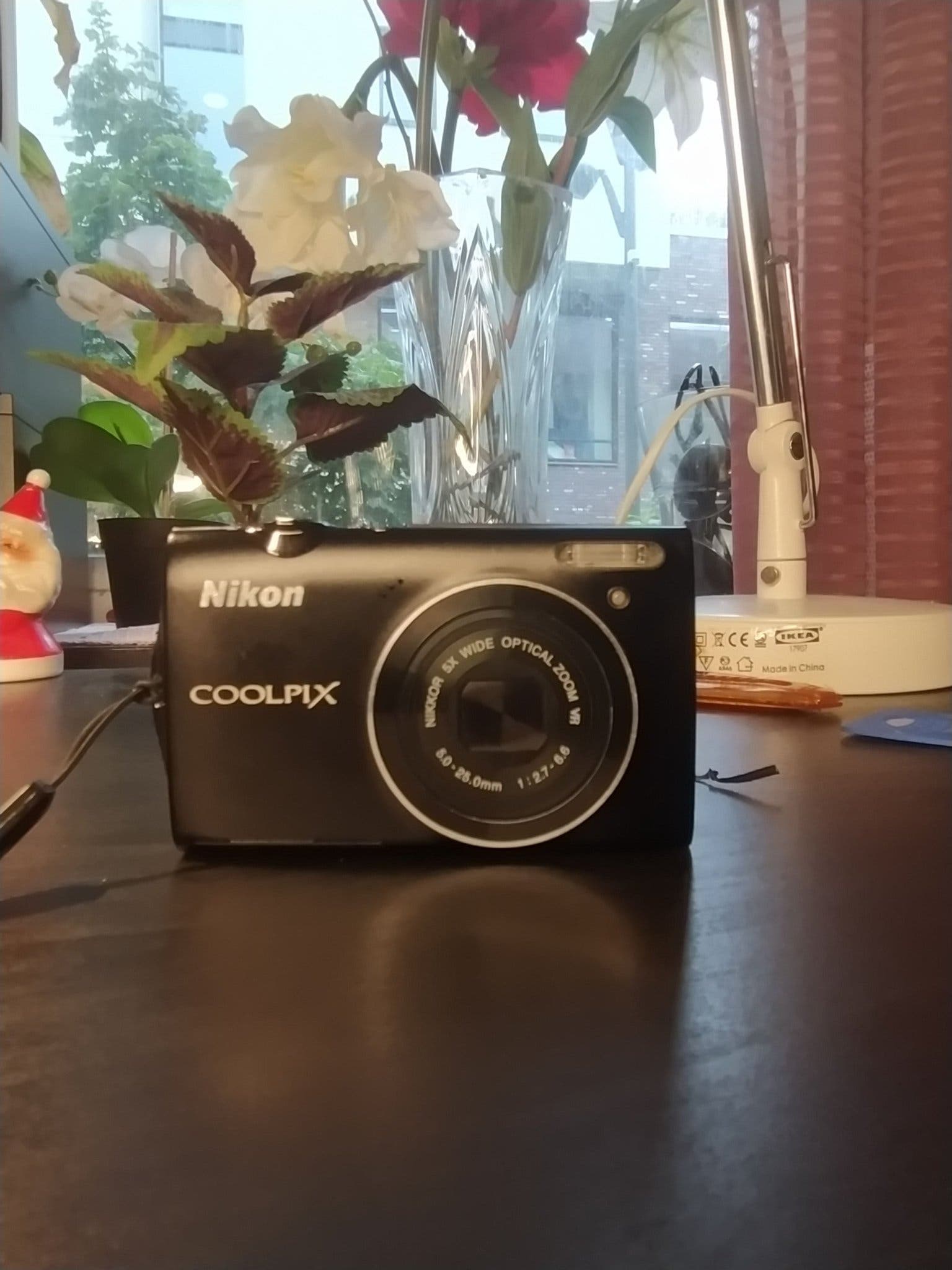 Nikon coolpix S5100 digitalkamera