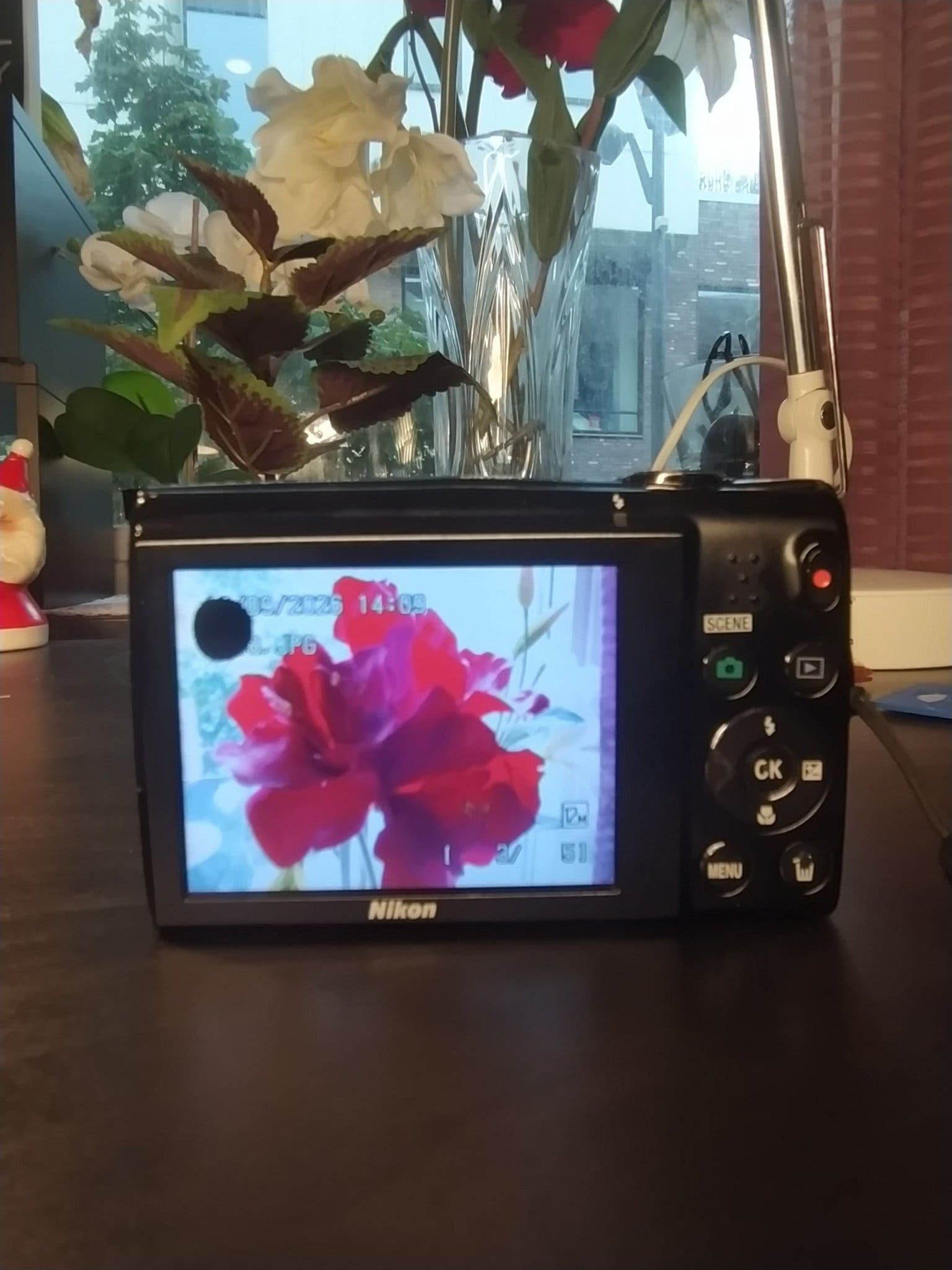 Nikon coolpix S5100 digitalkamera