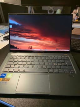 Acer Swift 5, 16gb Ram, 1TB SSD hårddisk, touchscreen