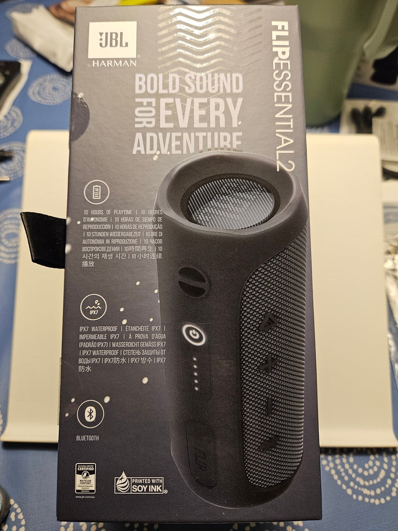 JBL Flip Essential 2 Bluetooth-högtalare