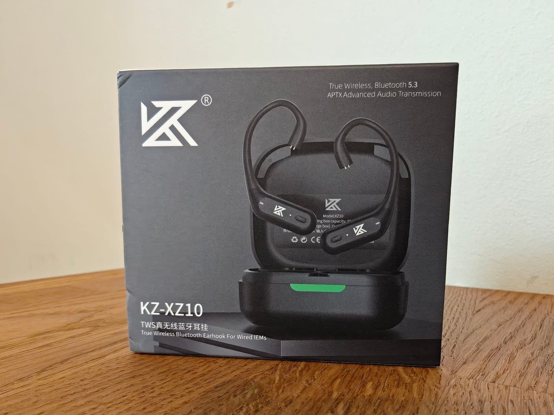 KZ XZ10! Qualcomm aptX Lossless 24-bit! QCC5171