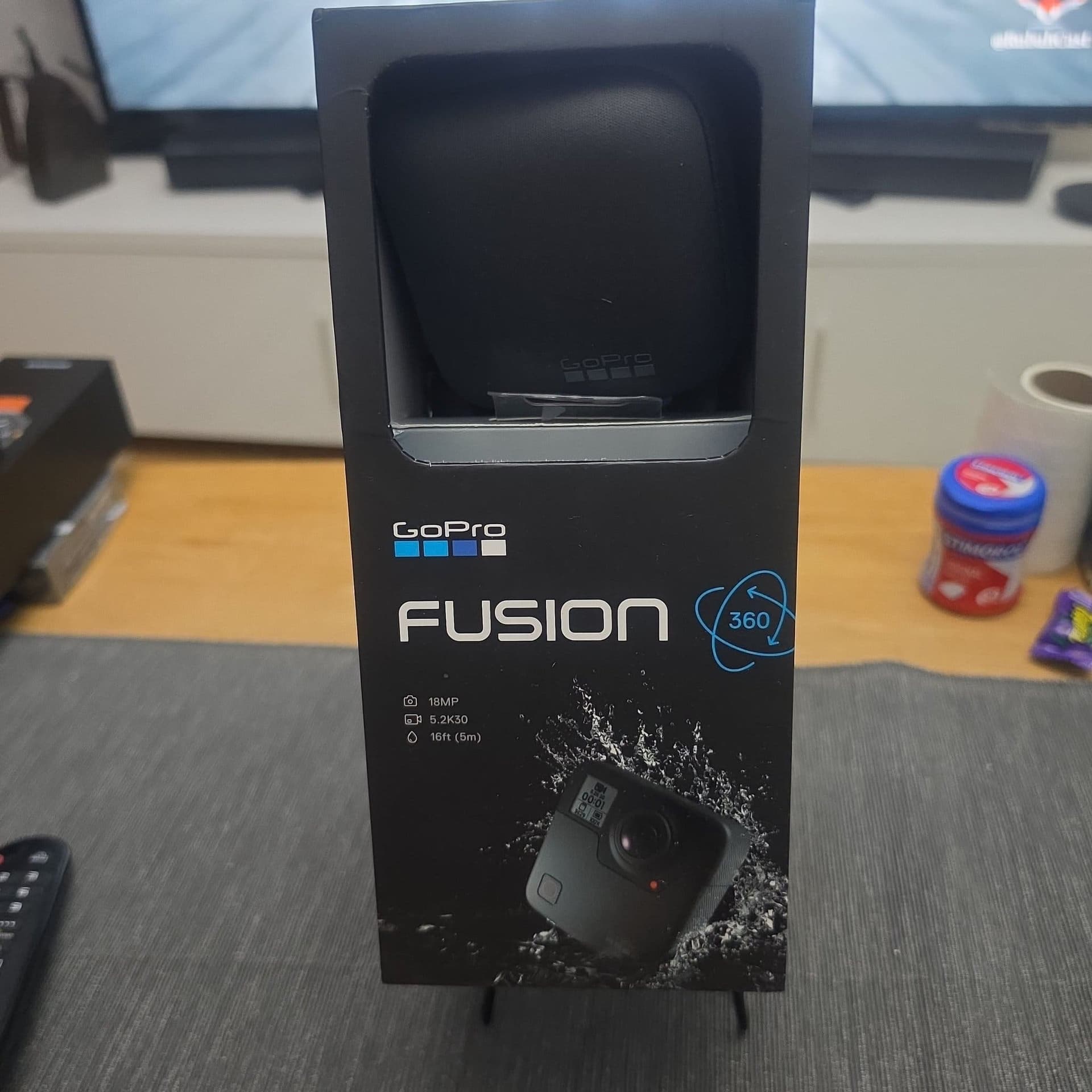 GoPro Fusion 360-kamera