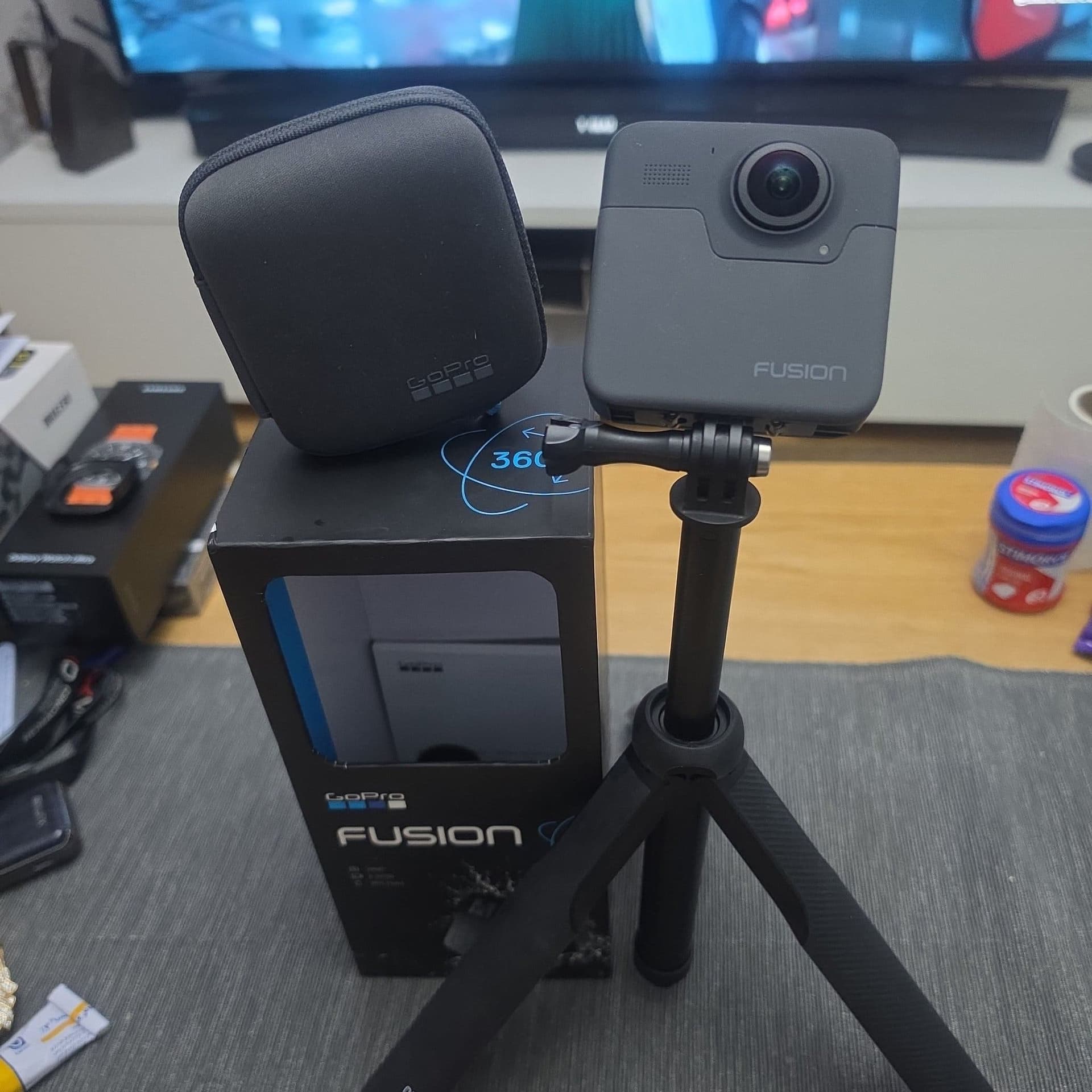 GoPro Fusion 360-kamera