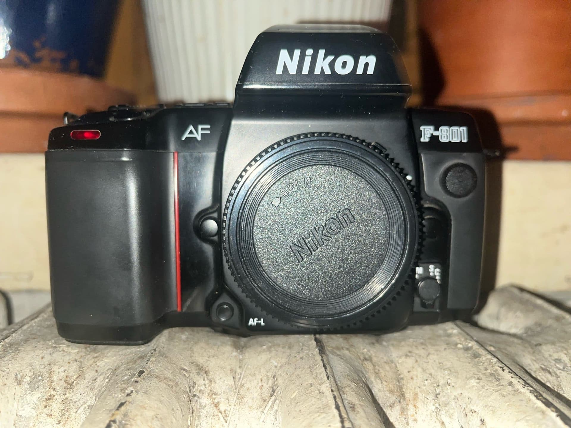 Nikon F-801 systemkamera