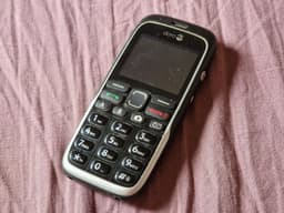 Doro PhoneEasy 520x med dockningsstation