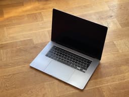 MacBook Pro 16” 2019 – Intel Core i9, 32 GB RAM, 2 TB SSD, Radeon Pro 5500M
