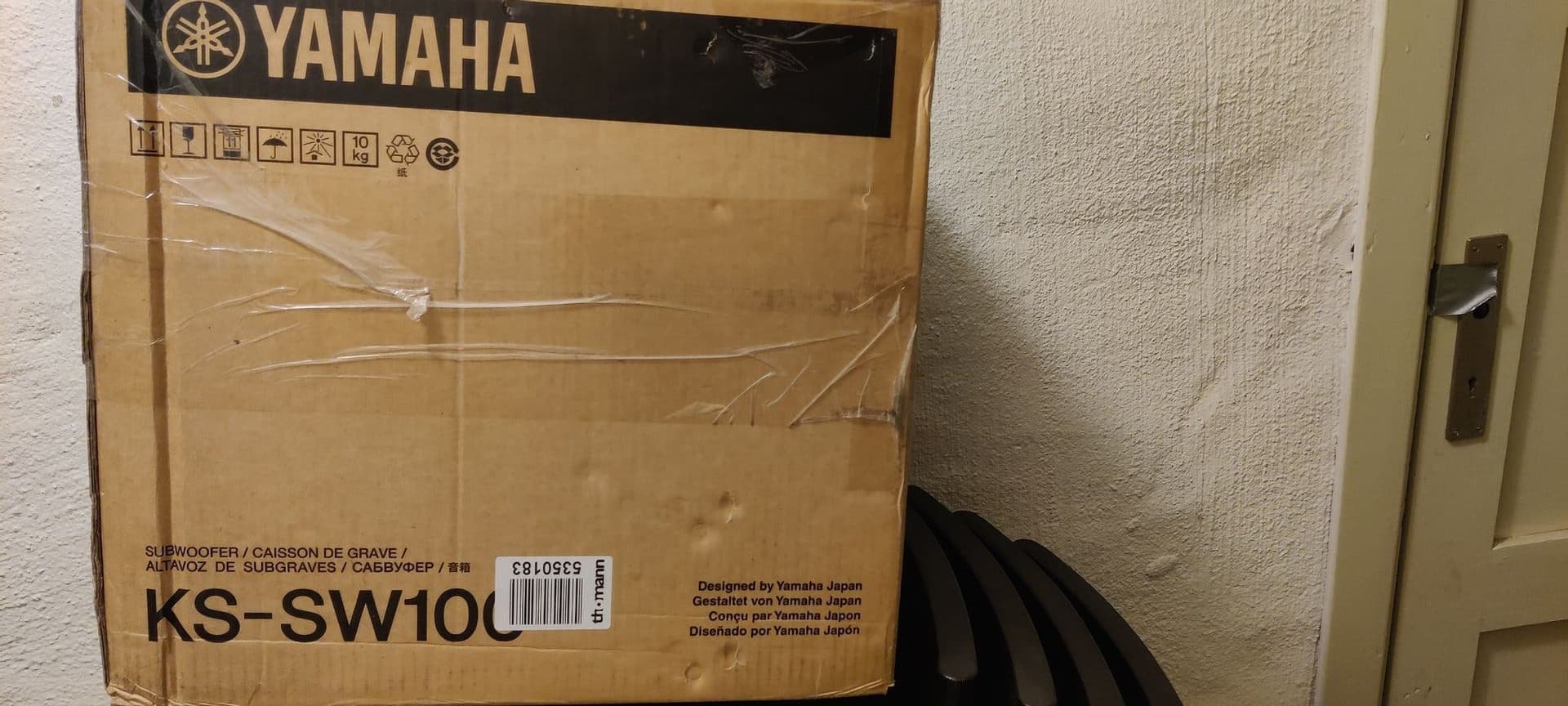 Yamaha Subwoofer KS-SW100
