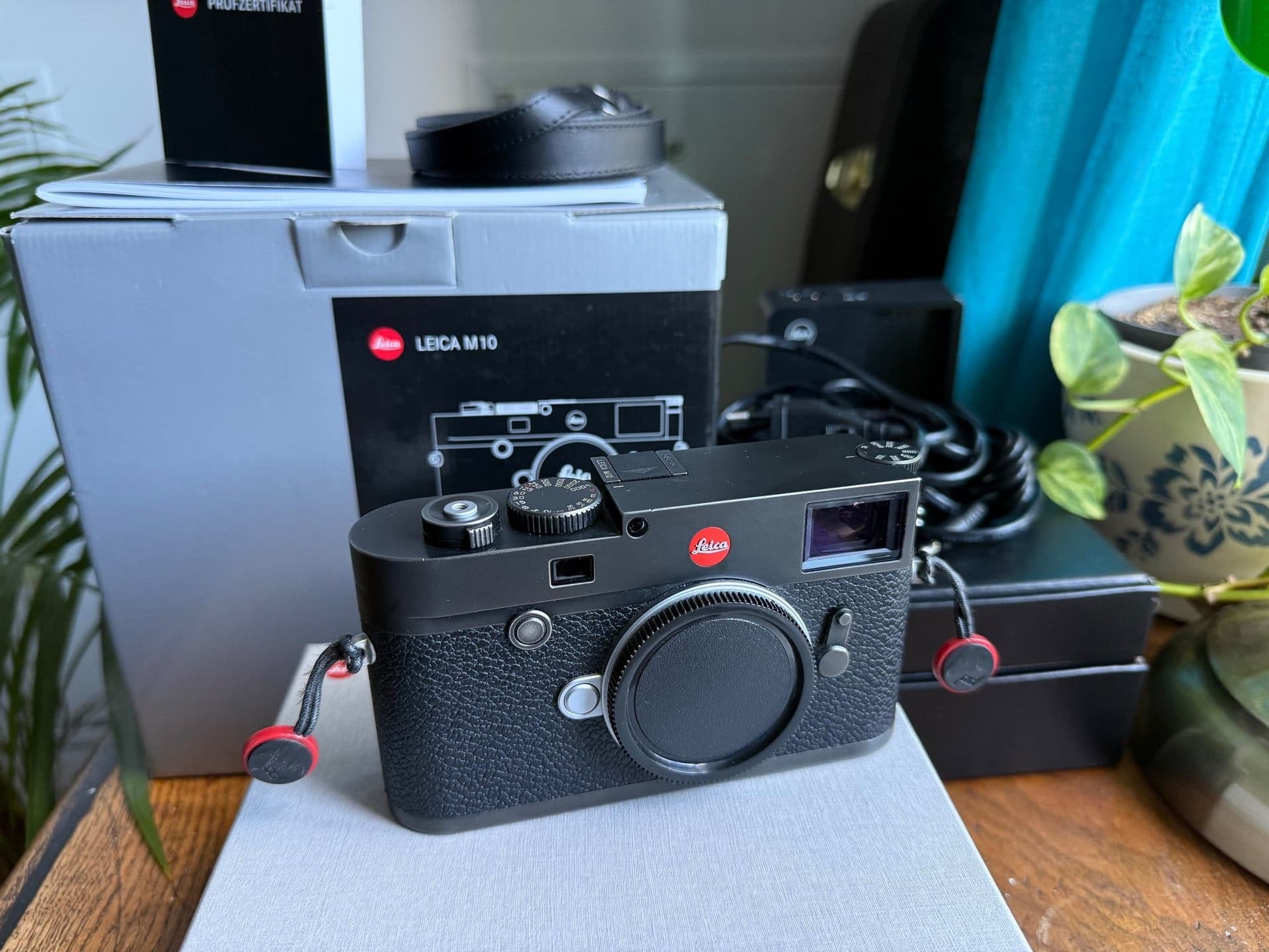 Leica M10 black chrome (20000)