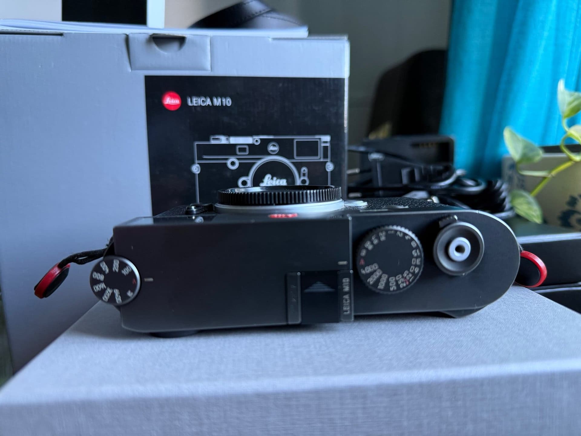 Leica M10 black chrome (20000)