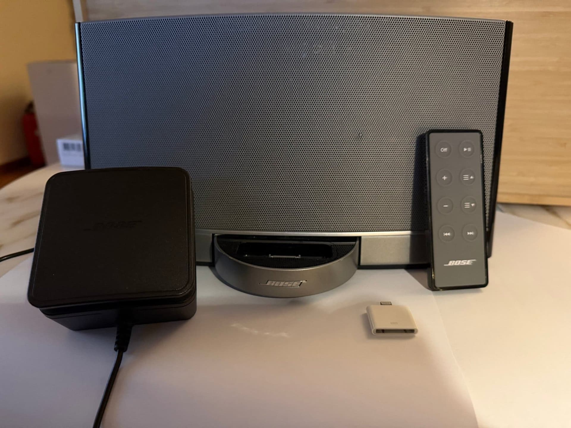 Bose SoundDock Portable digital music system