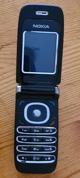 Nokia 7200 vikbar telefon