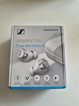 Sennheiser Momentum True Wireless 4 (nya)