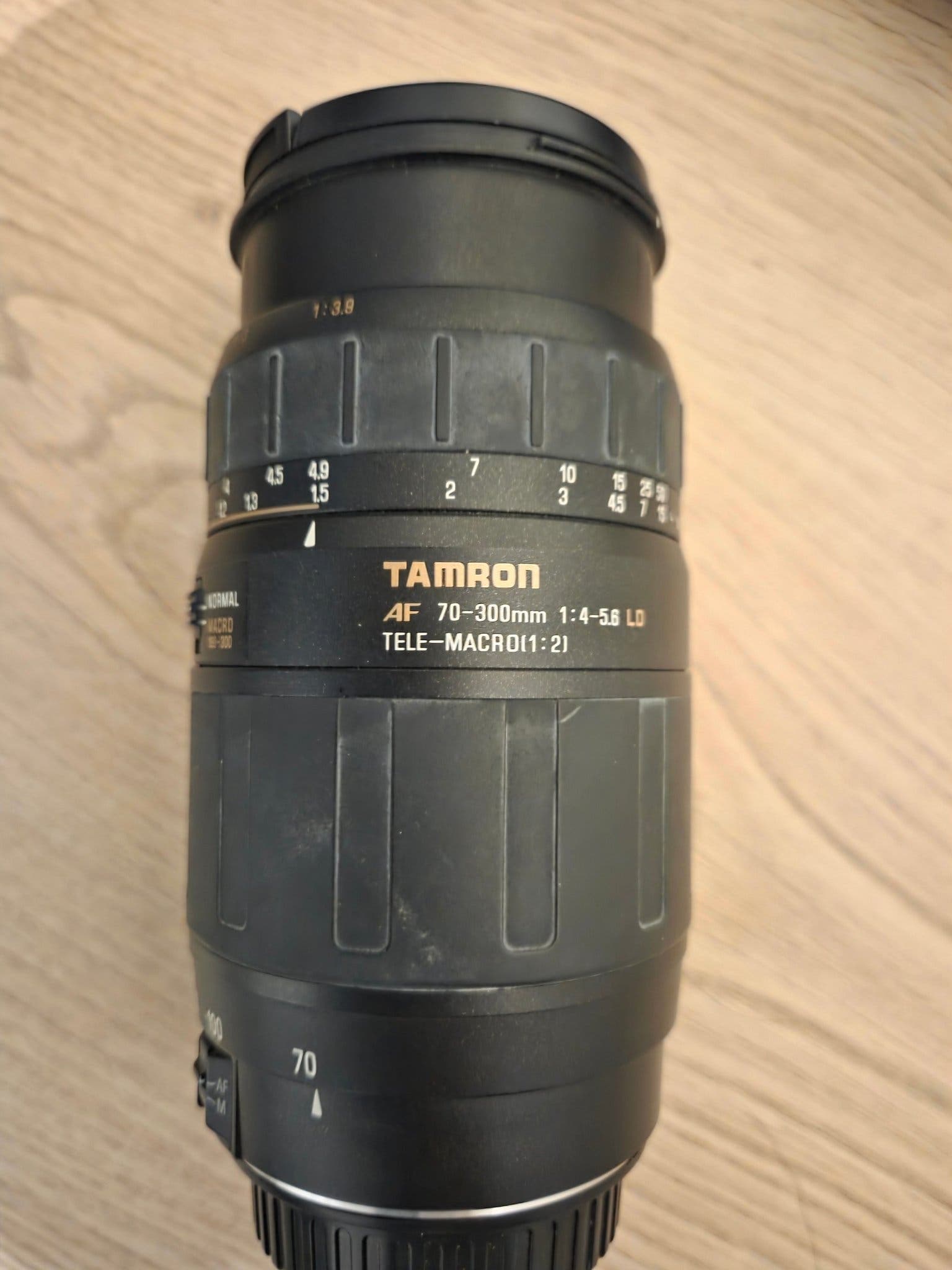 Systemkamera Canon 550D med massa tillbehör