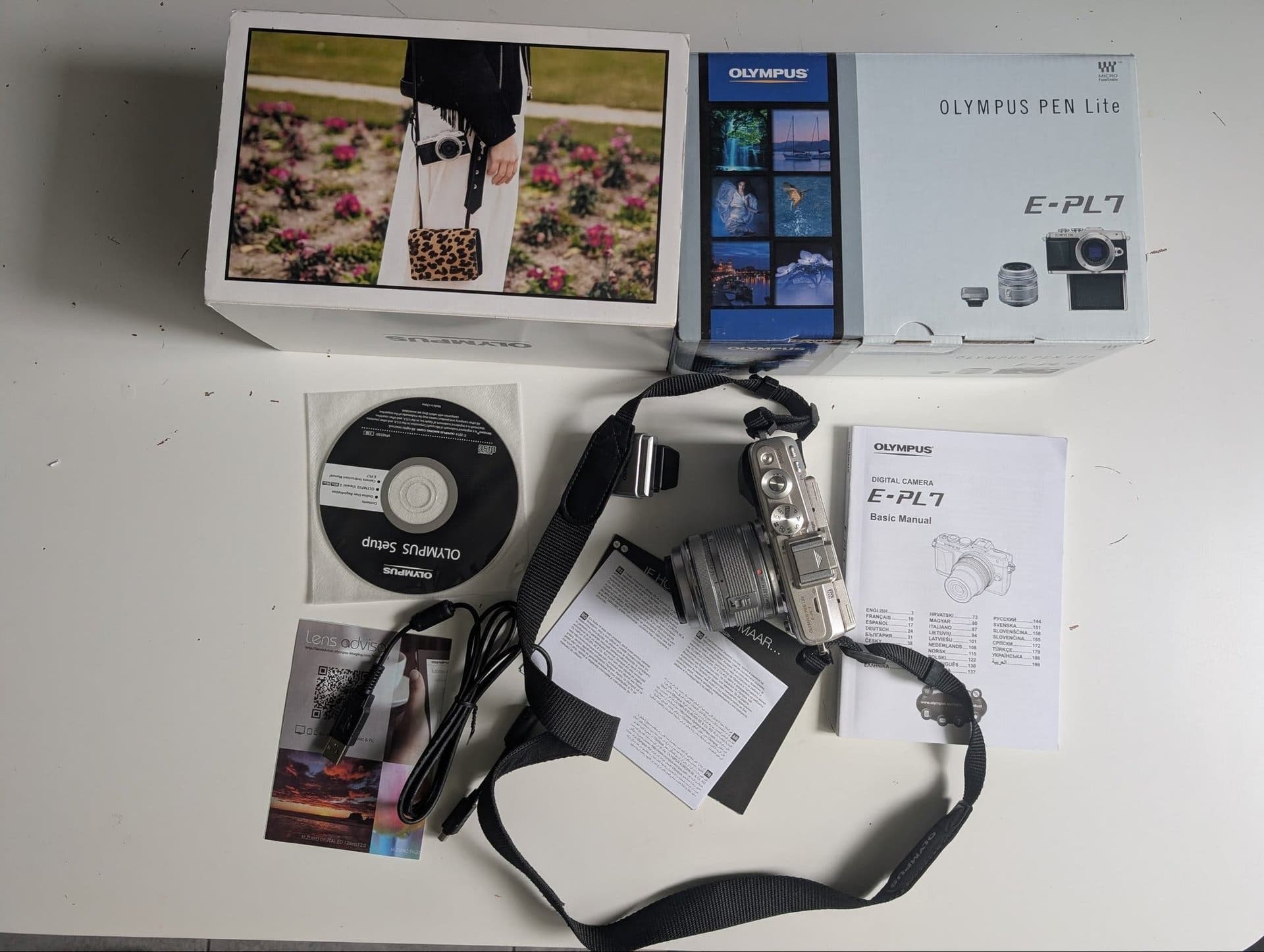 Olympus PEN E-PL7 – Low Shutter Count