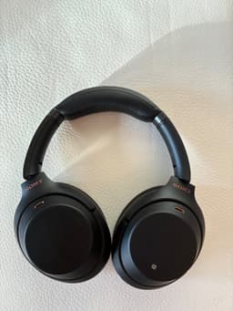 Sony WH-1000XM3 Wireless Noise Cancelling Headphones + Case & Cables
