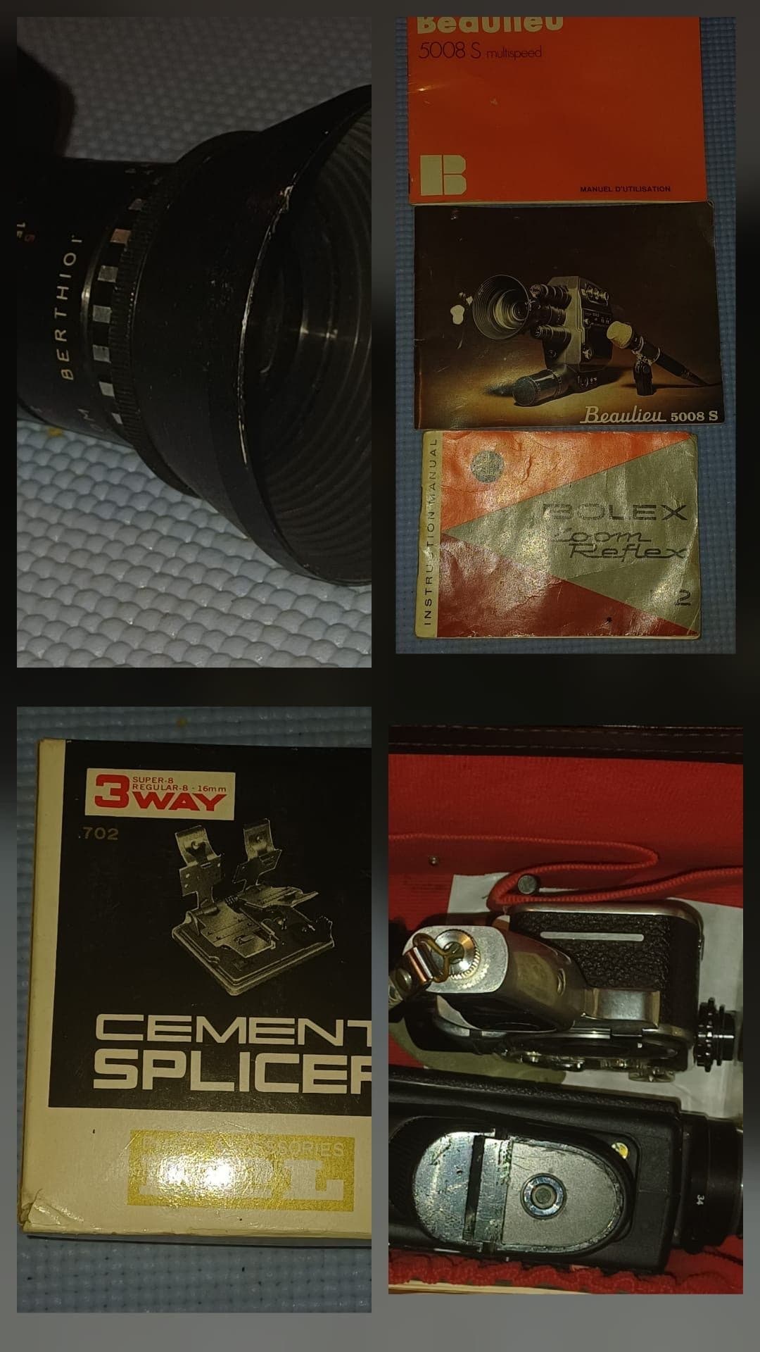 Beaulieu Super 8 filmkamera