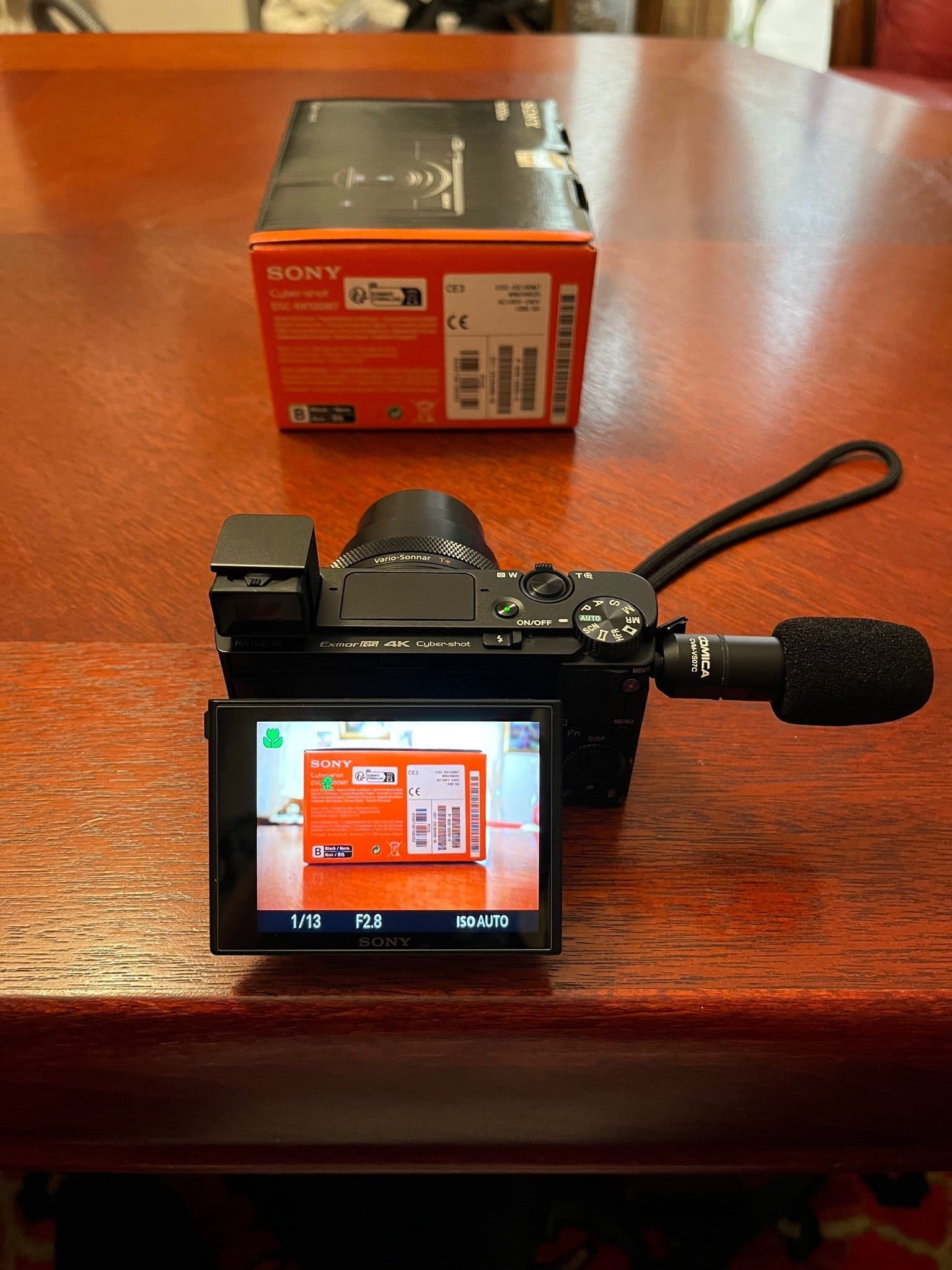 Sony DSC-RX100M7