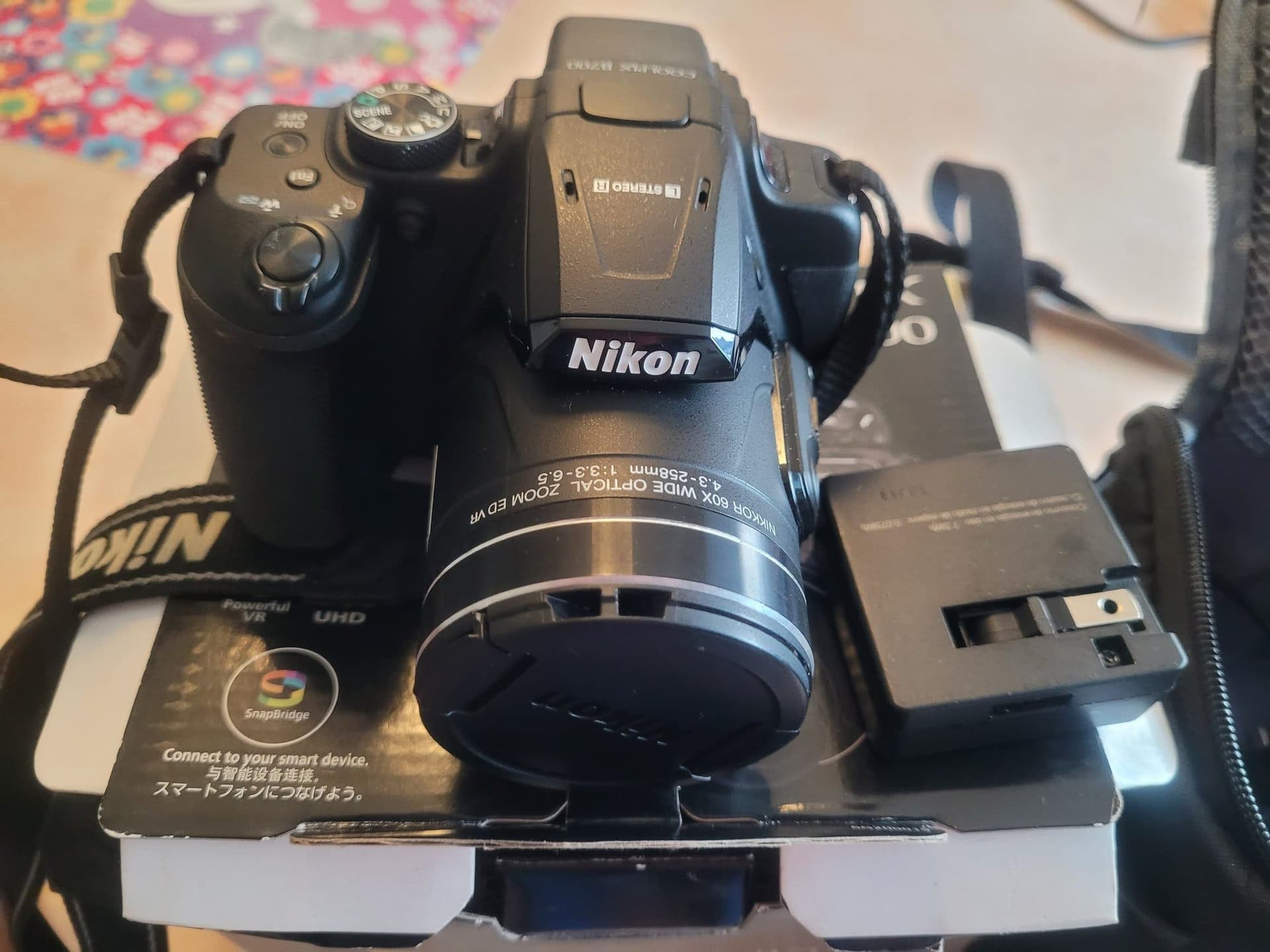 Nikon COOLPIX B700 digitalkamera mycket fint skick