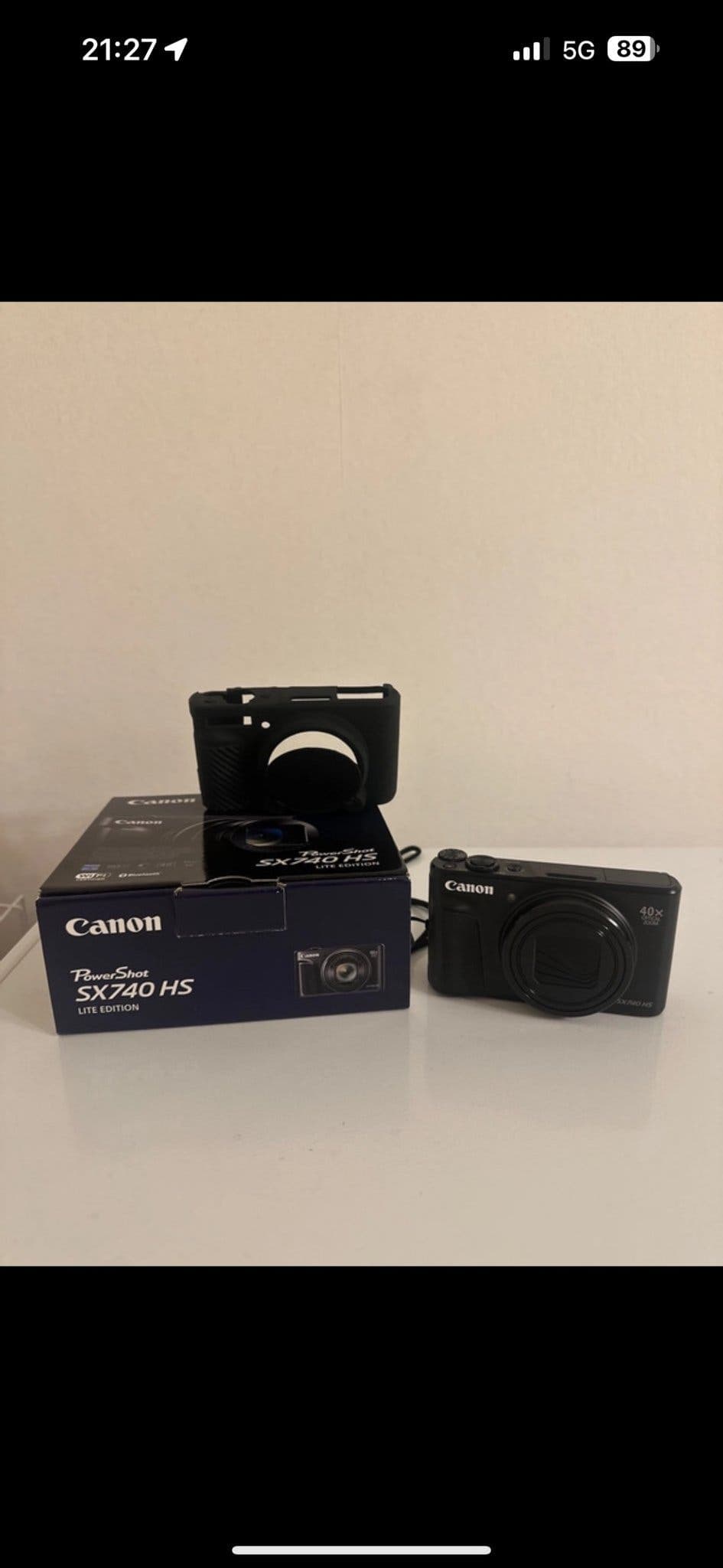 Canon Powershot SX740 HS Lite Edition