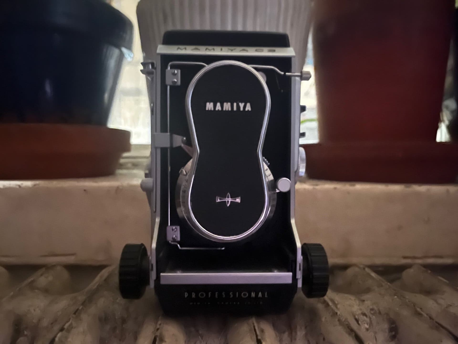 Mamiya Professional kamera