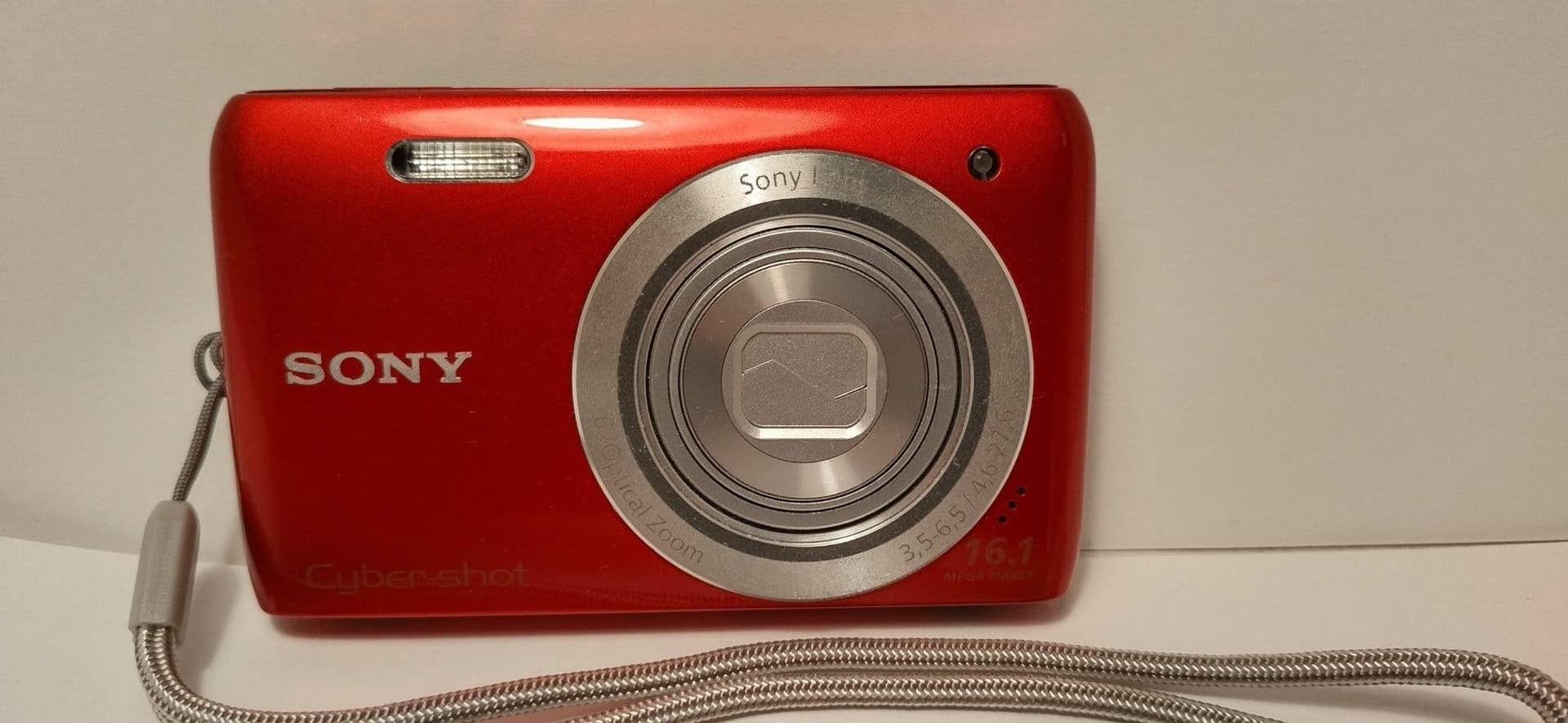 Sony Cyber-shot DSC-W670 digitalkamera + batteri, laddare & fodral