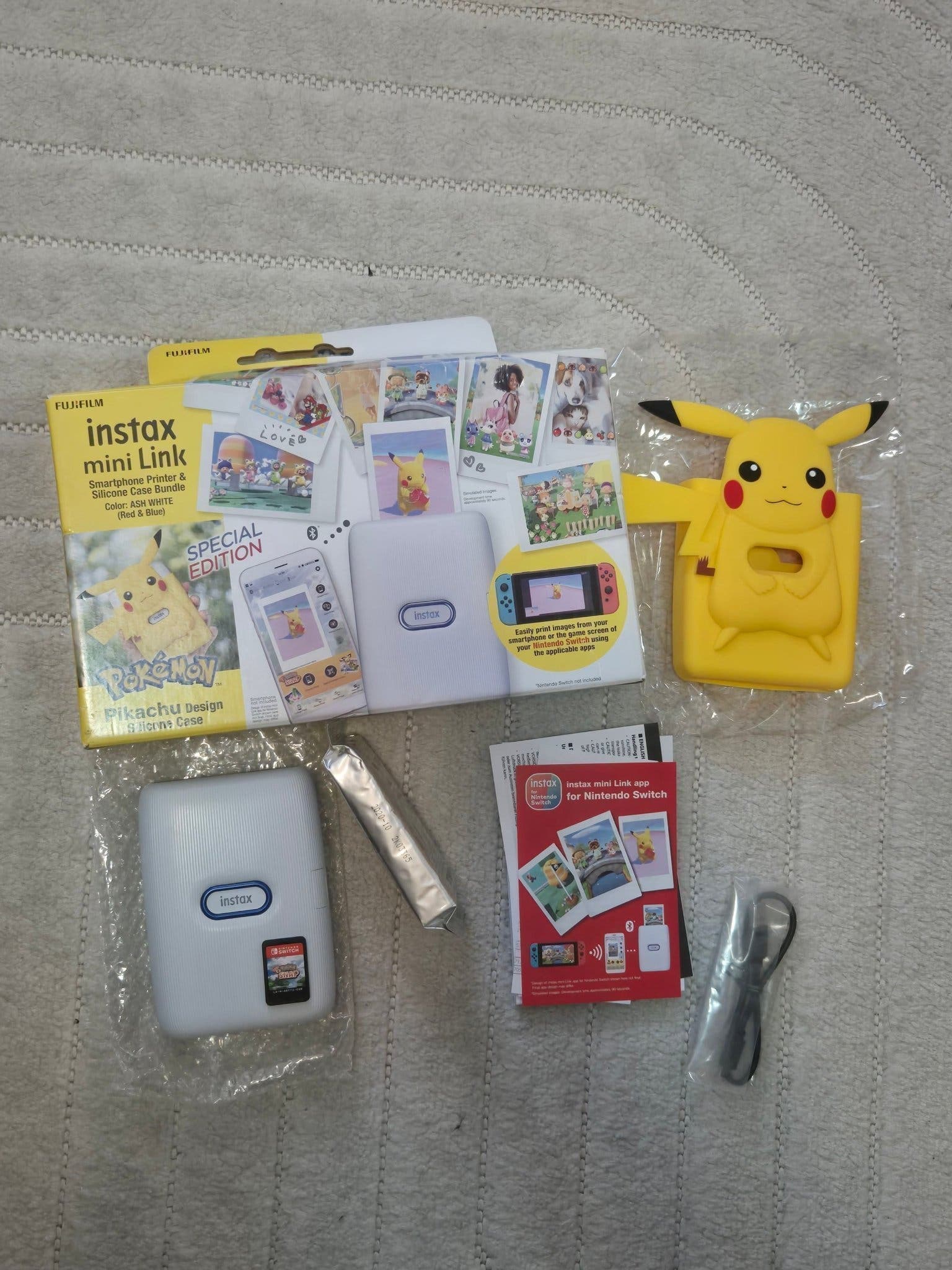 Fujifilm Instax Mini Link – Pokémon Special Edition