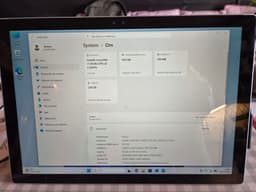 Microsoft Surface Pro 4 - i7 16gb fint skick
