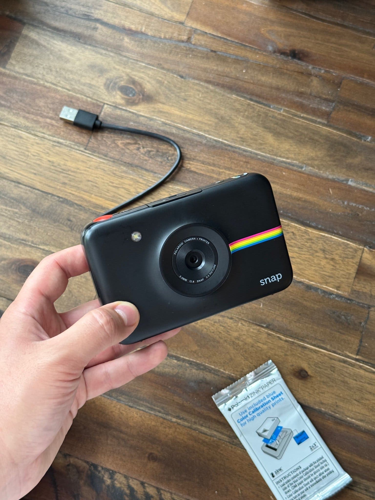 Polaroid Snap – digicam och polariodkamera-hybrid