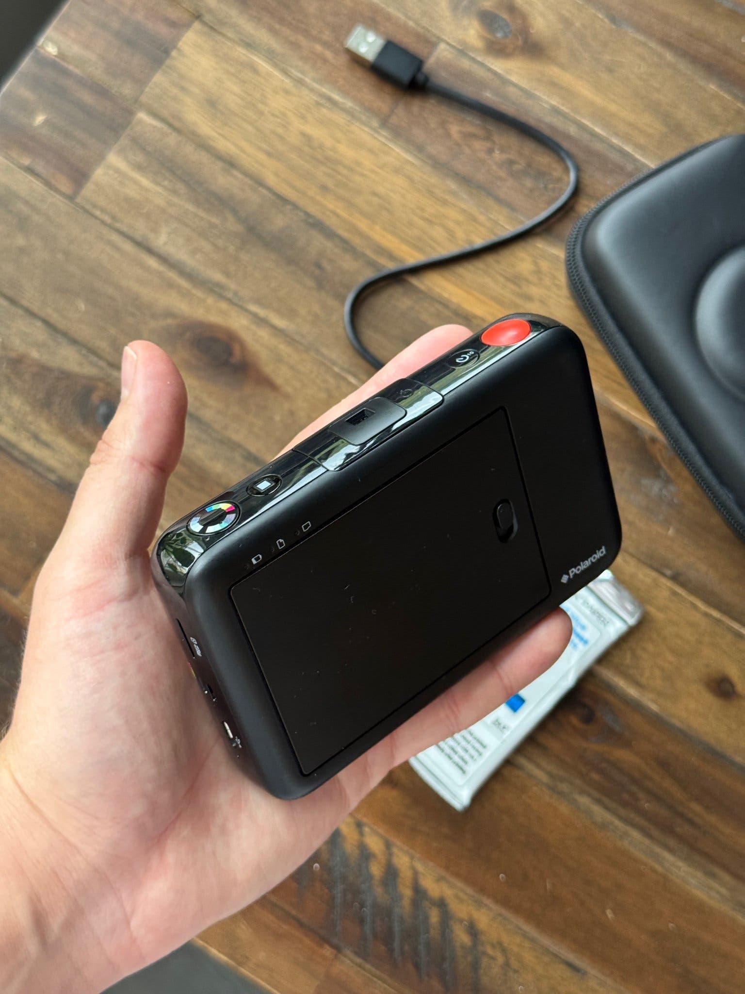 Polaroid Snap – digicam och polariodkamera-hybrid