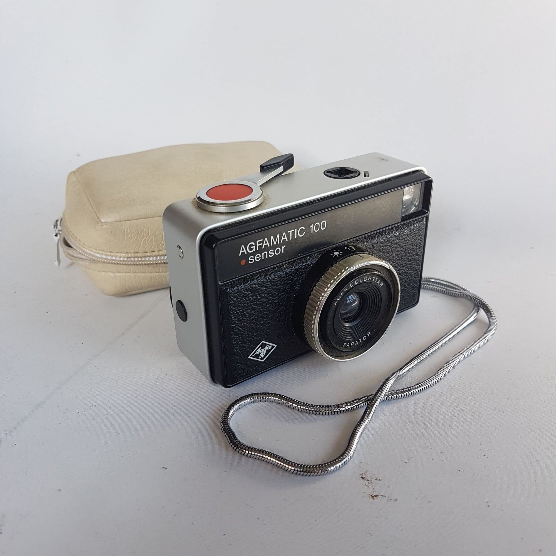 Agfamatic 100 Sensor Kamera med väska