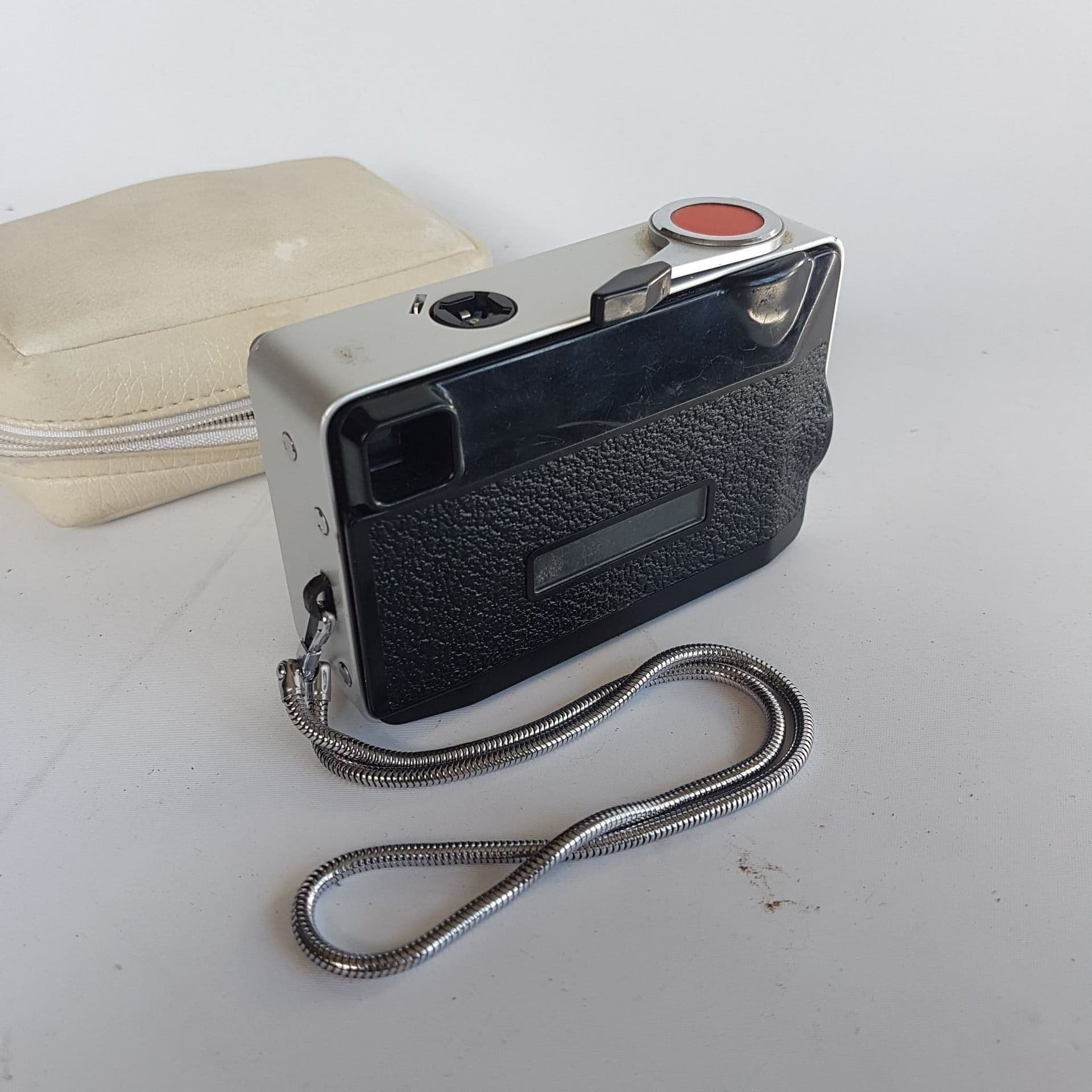 Agfamatic 100 Sensor Kamera med väska