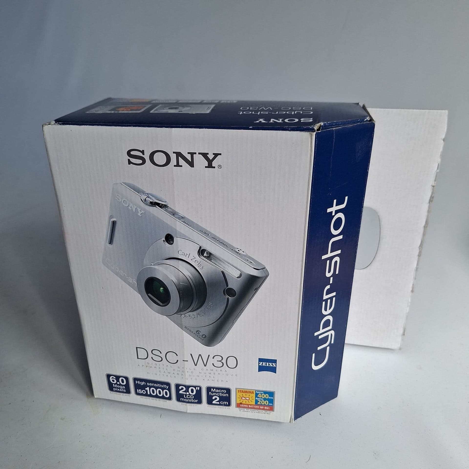 Digitalkamera Sony Cyber-shot DSC-W30, 6.0 Megapixel