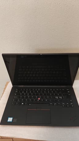 14" Lenovo ThinkPad X1 Yoga 3rd Gen i7-8550U 8 GB RAM 256 GB NVME SSD