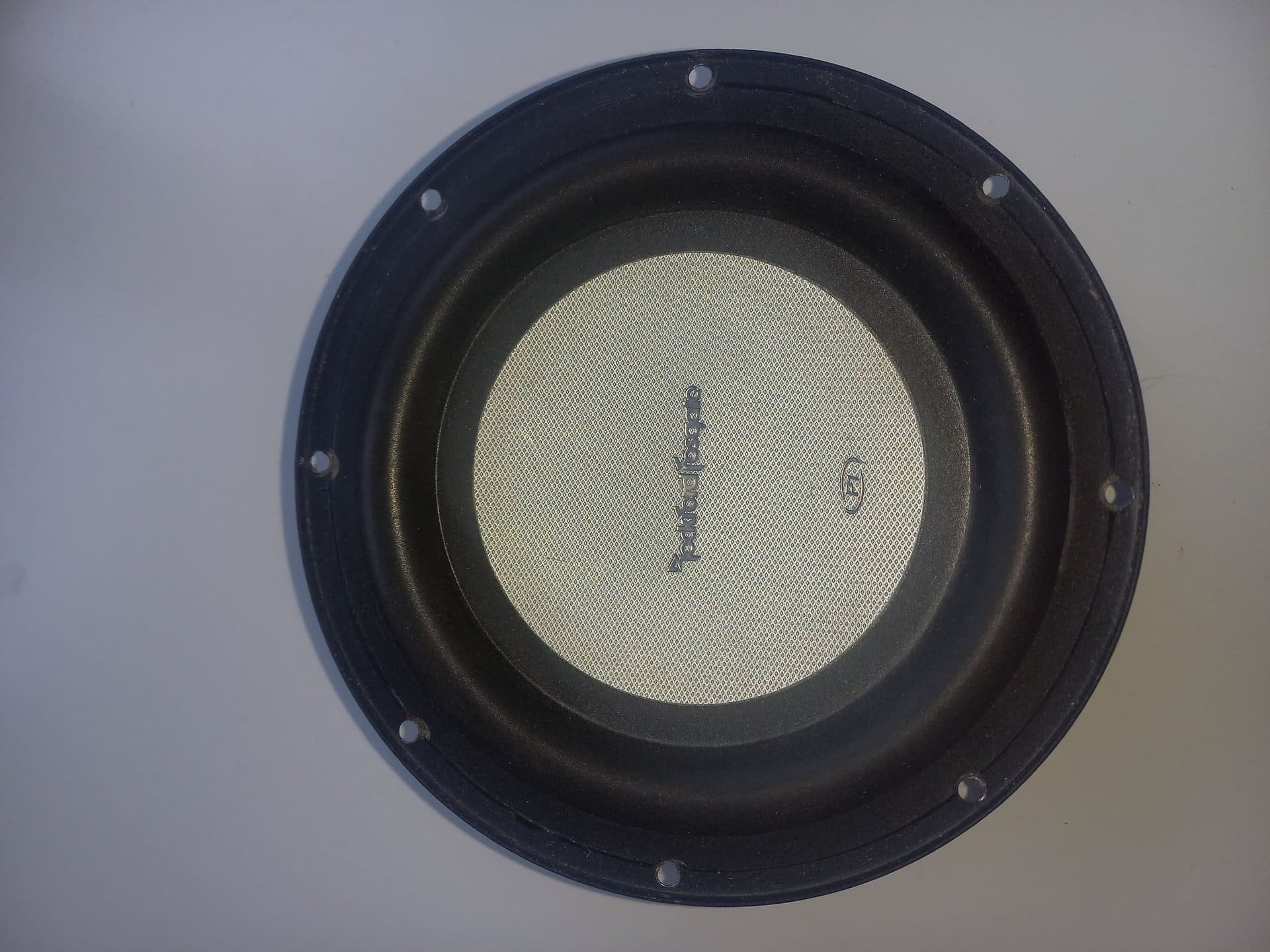 Rockford Fosgate Punch P1 8-tum subwoofer/ bas
