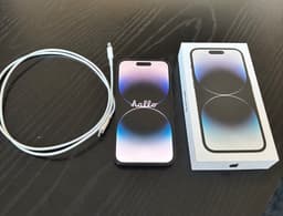 iPhone 14 Pro 128 GB Space Black