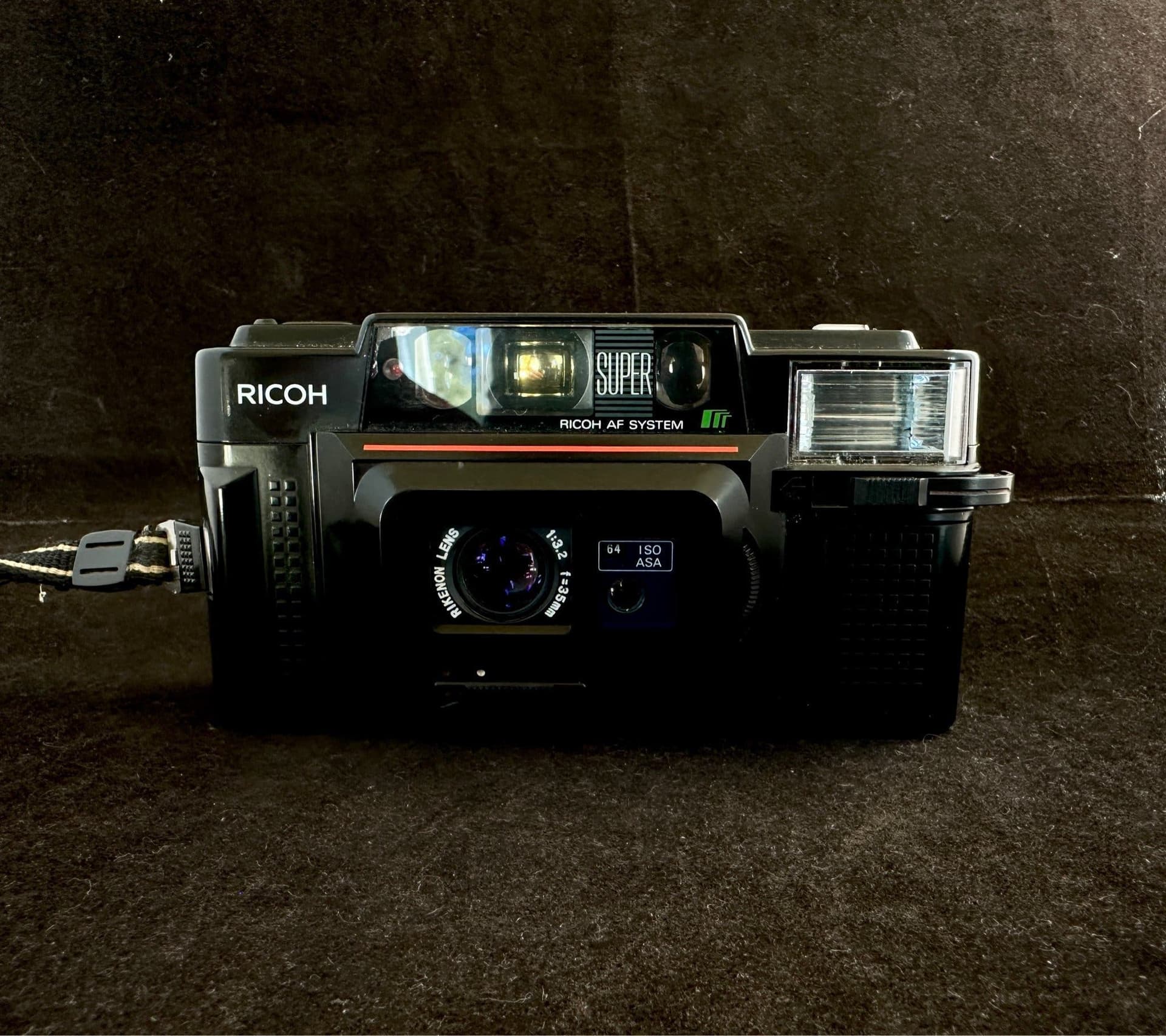 RICOH FF-3 AF SUPER I FINT FUNGERANDE SKICK