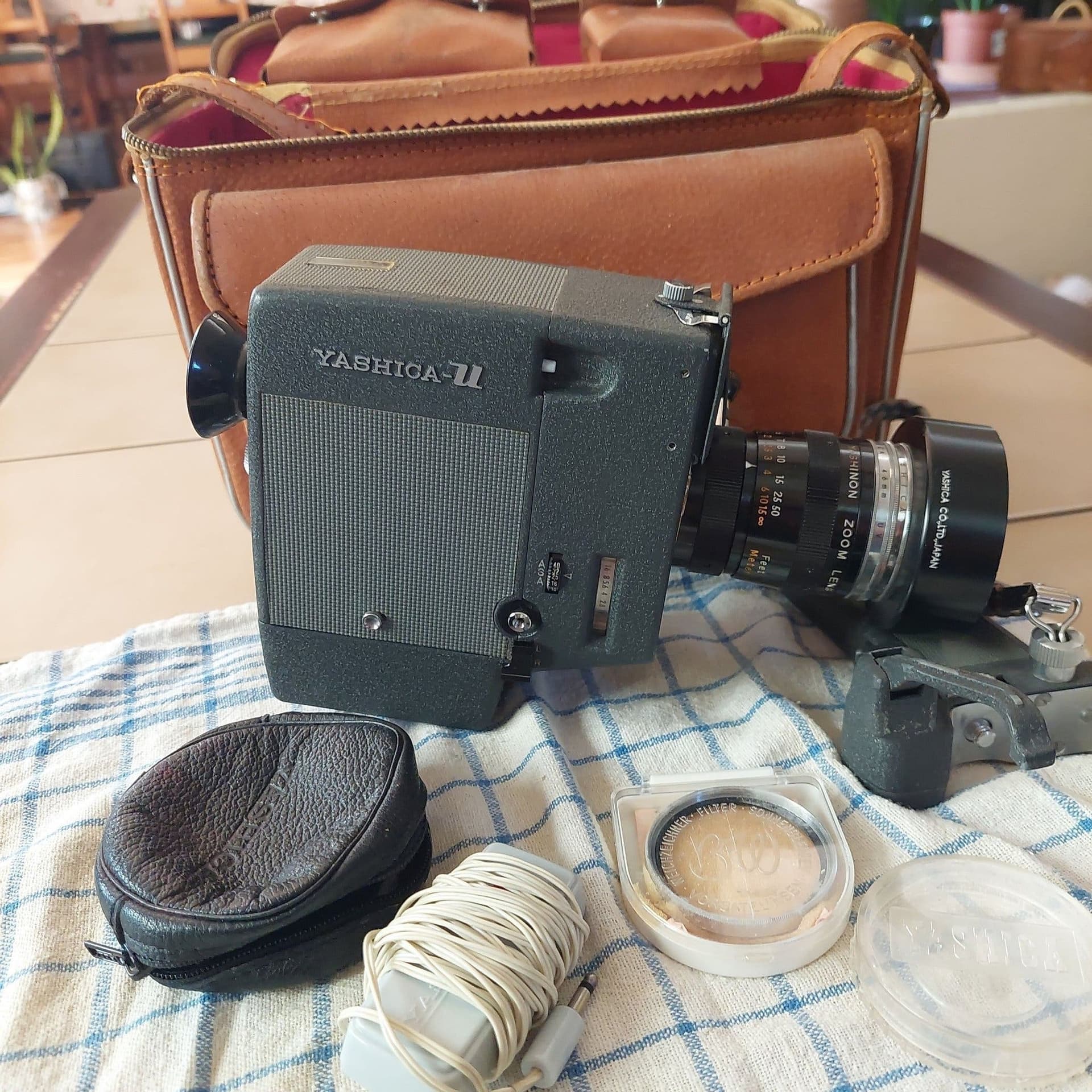 Yashica-8 II filmkamera