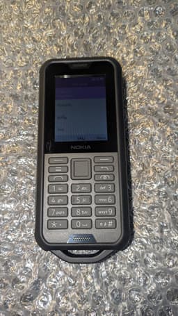 Nokia 800 Tough, IP68 vattentät och dammtät, fallskydd, Wifi Hotspot