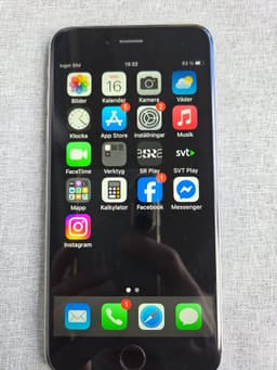 iPhone 6S 32GB Rymdgrå – Mycket fint skick! (100% Batteri)
