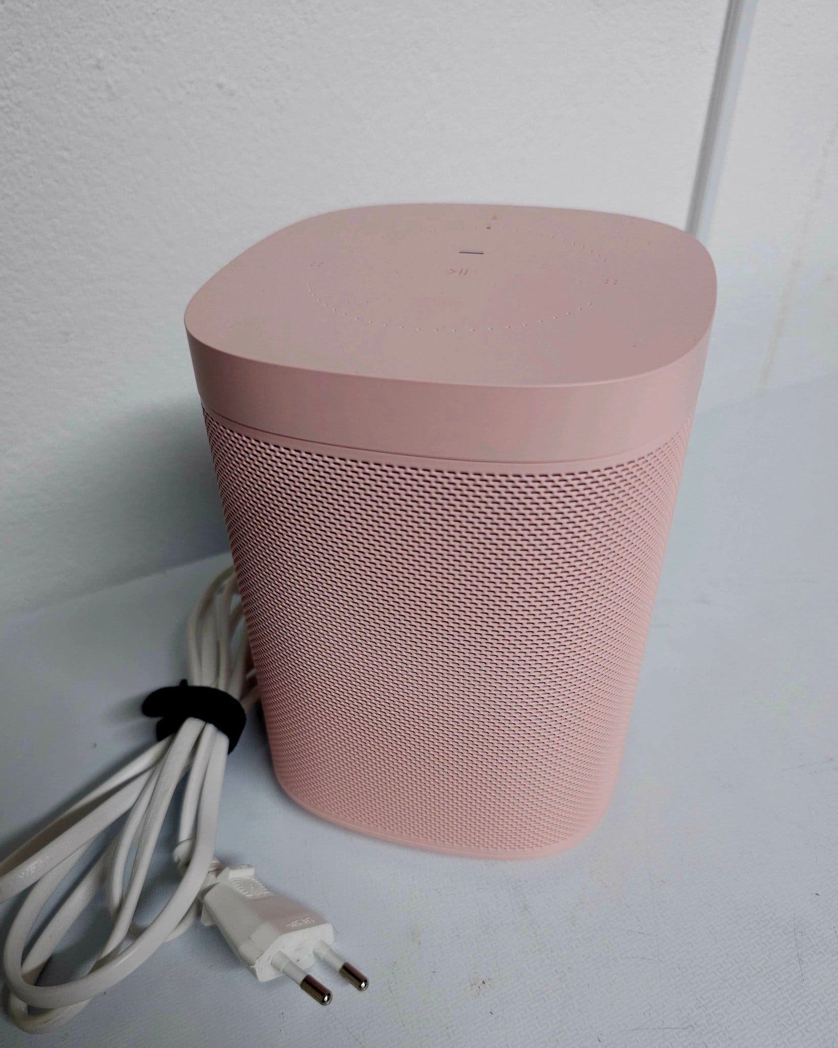 Sonos One HAY Limited Edition Rosa Trådlös Högtalare