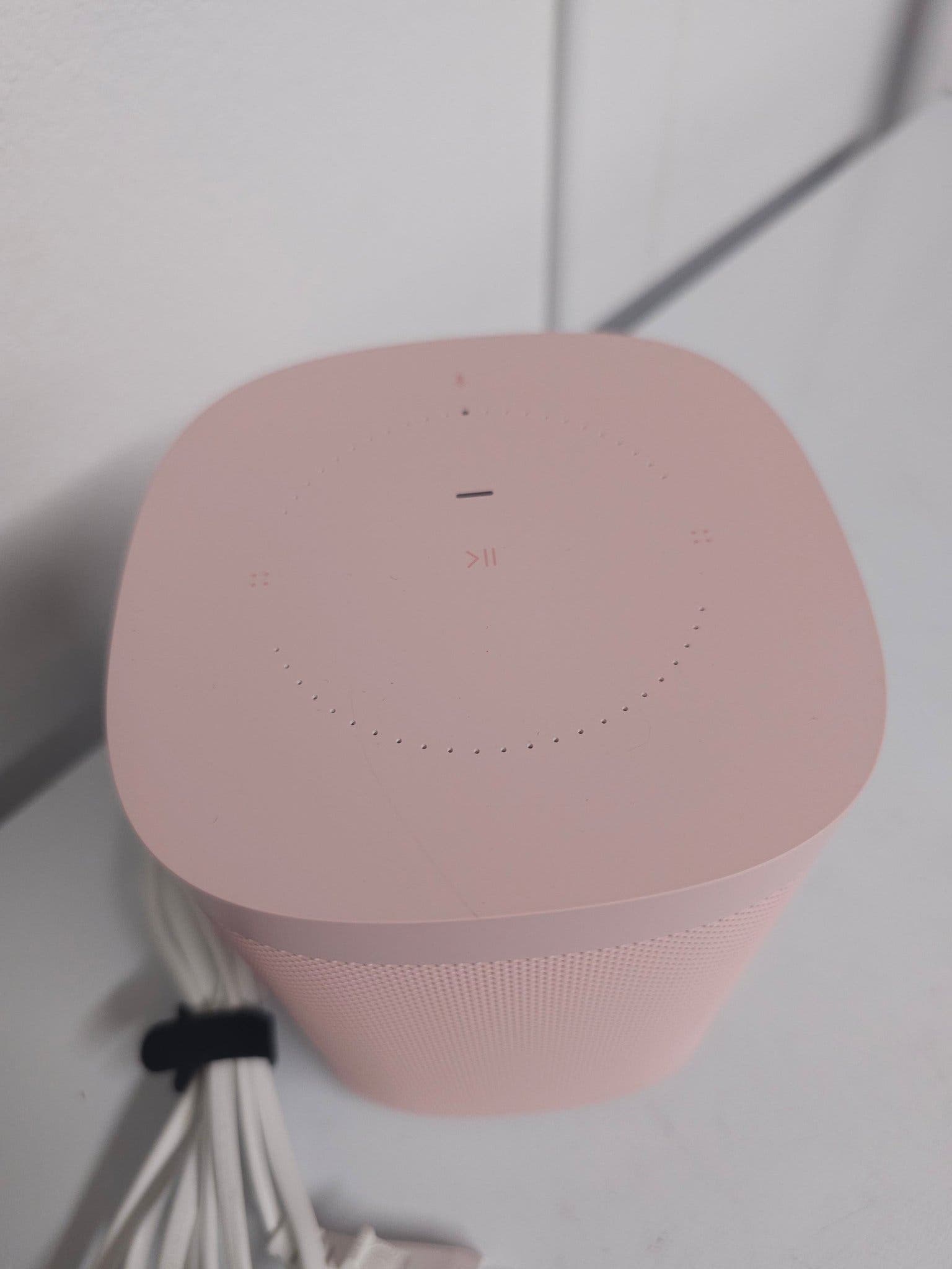 Sonos One HAY Limited Edition Rosa Trådlös Högtalare
