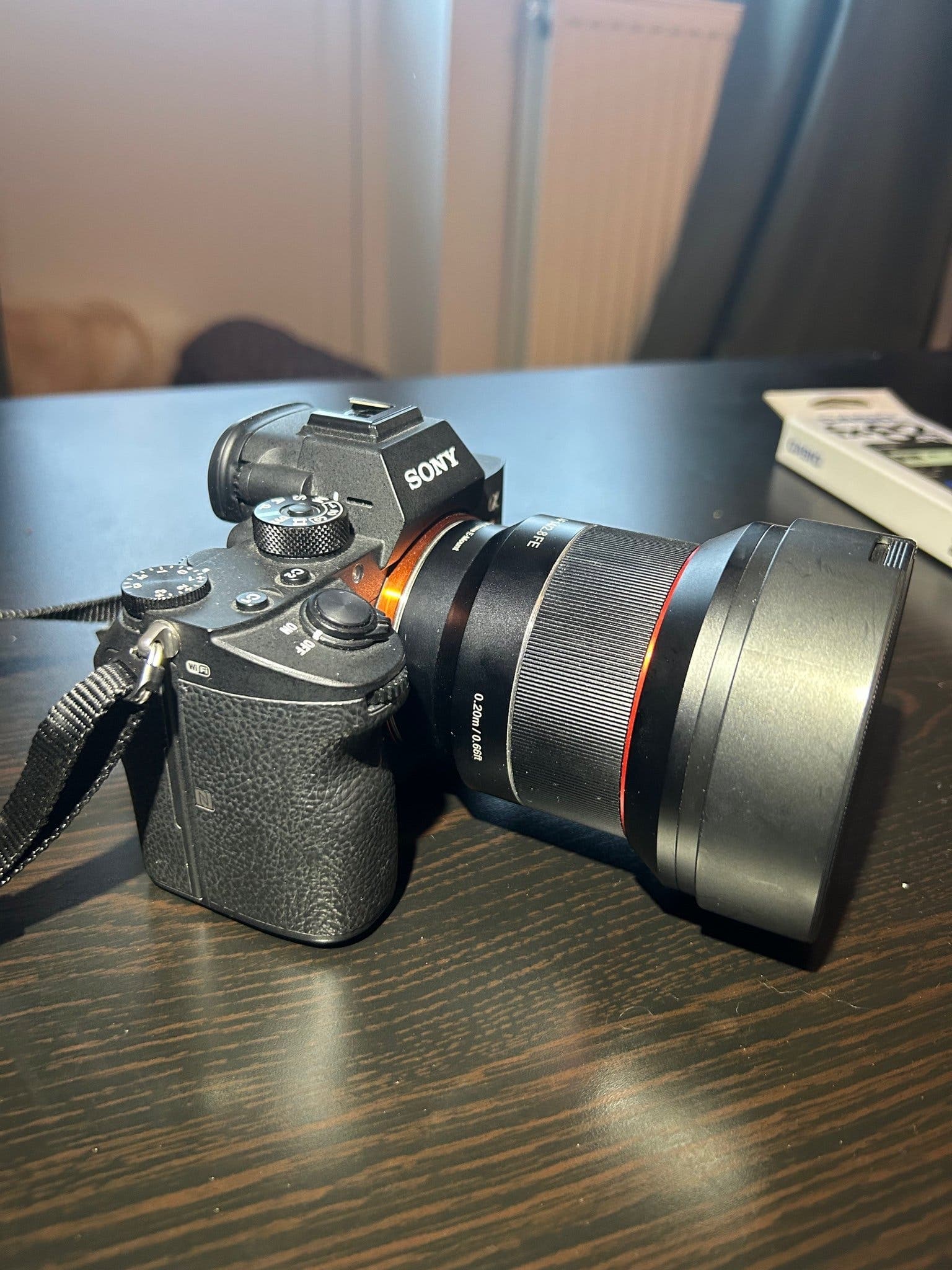 Sony a7R III & Samyang AF 14mm F2.8 FE