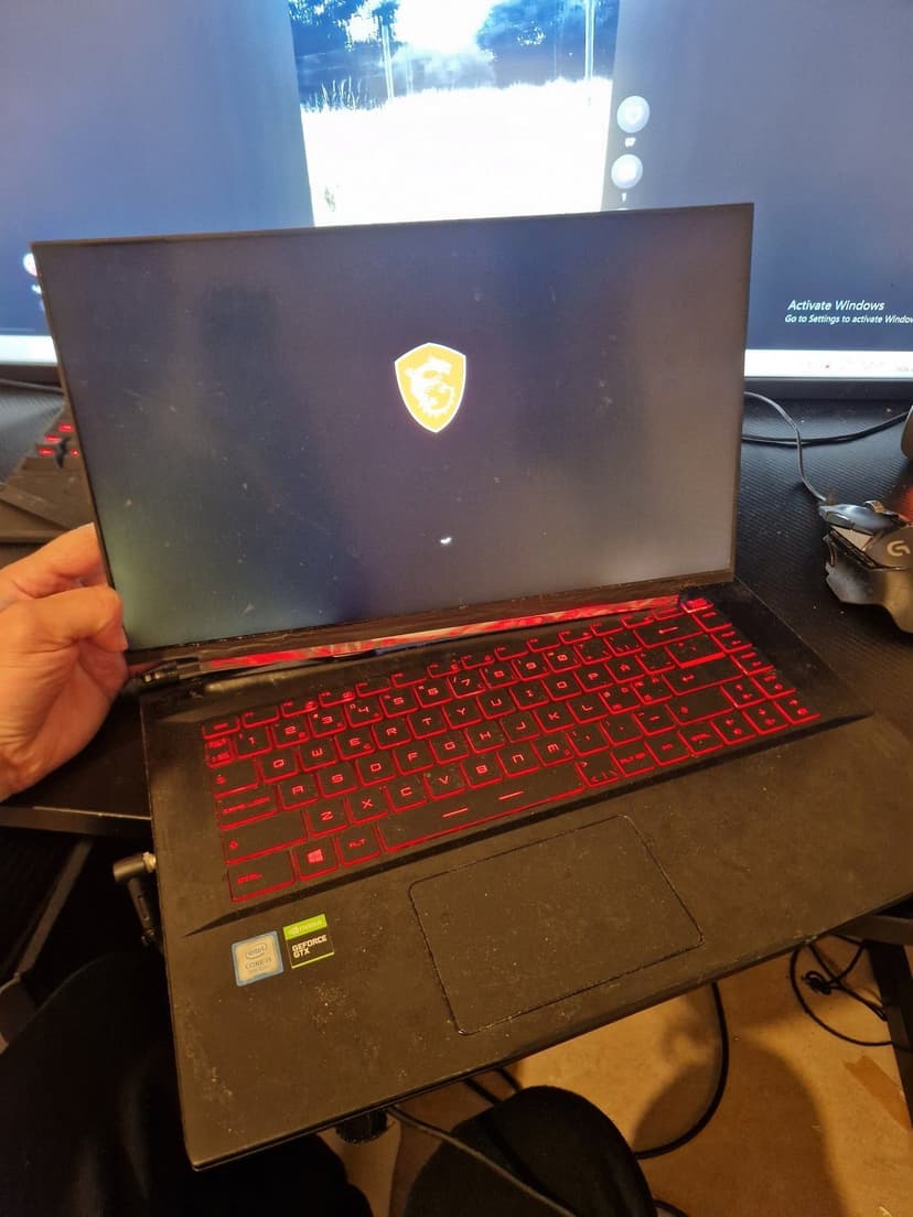 MSI Gaming GF63 15"