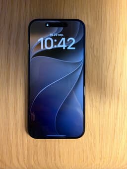 iPhone 15 Pro