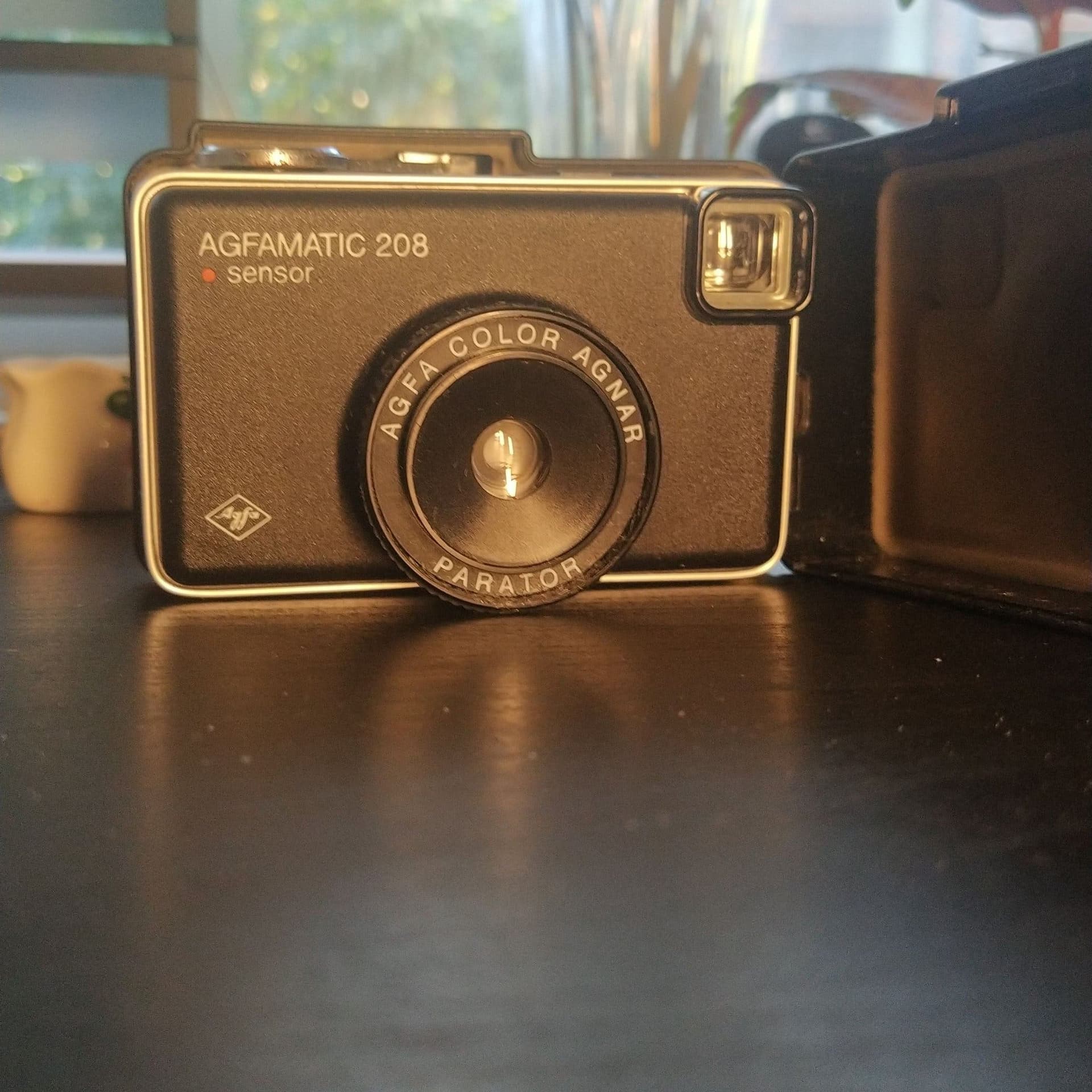 Agfamatic 208 Sensor Kamera