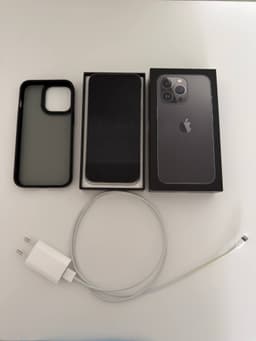iPhone 13 Pro 5G 256 GB Graphite