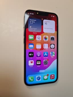 iPhone 13 Pro, 256 GB, Model A2638, År 2021, Batterihälsa 87%