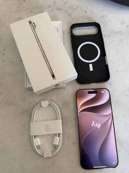 iPhone Air 256GB i nyskick