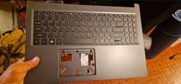 Ny Acer Aspire 5 A515-54 Palmrest Backlit Tangentbord EAZAU00205A