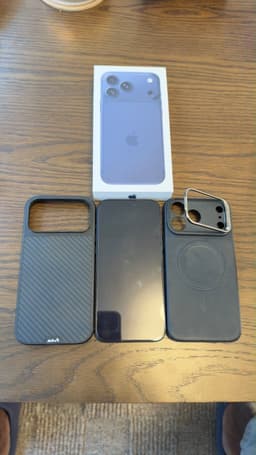 iPhone 17 pro max